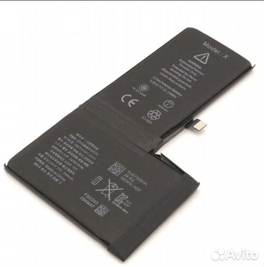 Аккумулятор для iPhone X усиленный