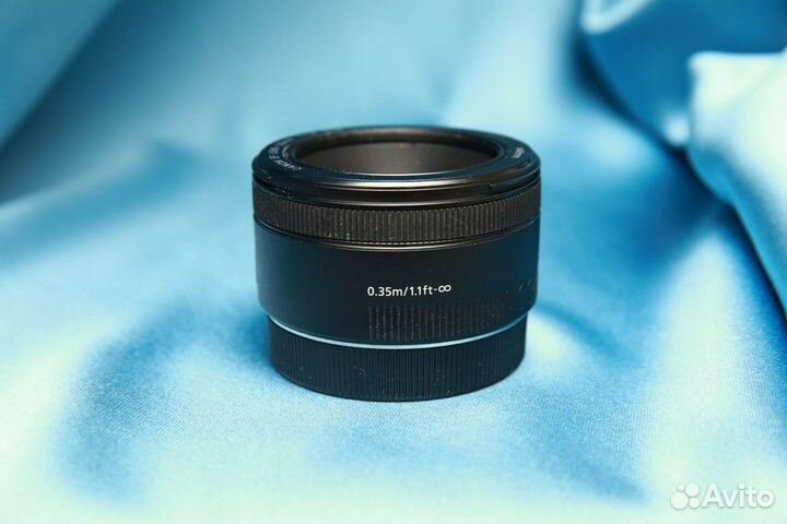 Canon EF 50mm f/1.8 STM в хорошем состоянии
