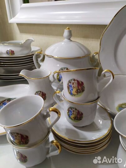 Сервиз чайно-столовый Мадонна