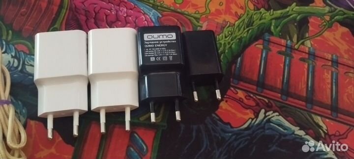 Зарядники и кабели usb type-c, micro usb