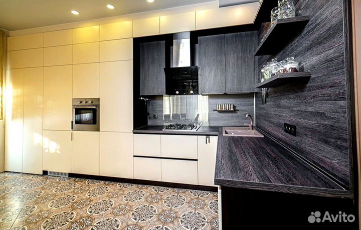 Кухня на заказ. Доставка и сборка