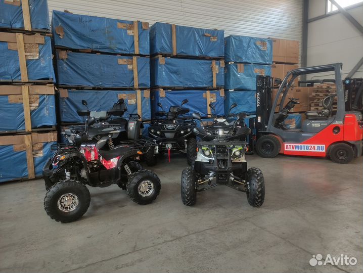 Квадроцикл Motoland FOX 125 (Green)