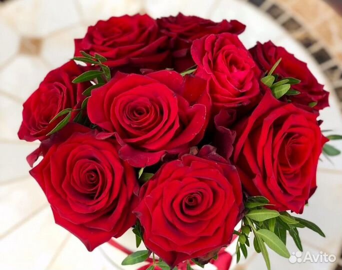 Розы, букет роз, доставка букетов, цветов Сочи