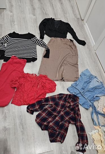 Женские вещи пакетом 46 размер