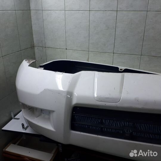Бампера на Прадо 120