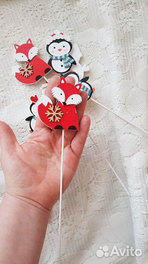 Украшение, декор, топпер