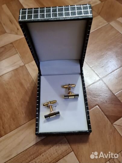 Запонки мужские