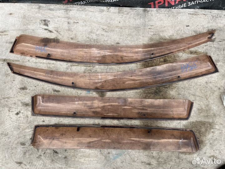 Ветровики mitsubishi outlander xl