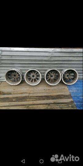 Литые диски r16 Honda