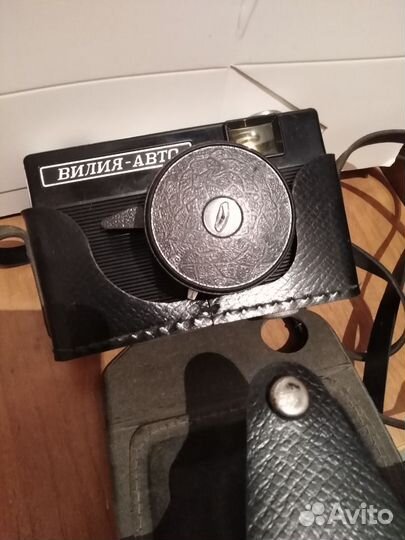 Плёночный фотоаппарат