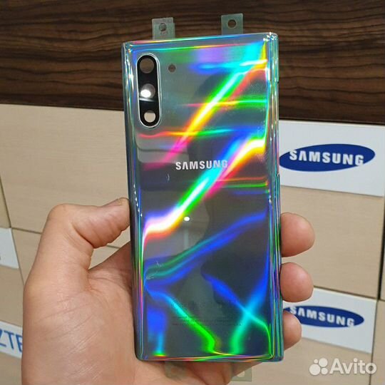 Задняя крышка Samsung Note 10 / Note 10 Plus копия