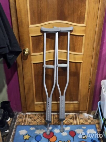 Костыли подмышечные бу