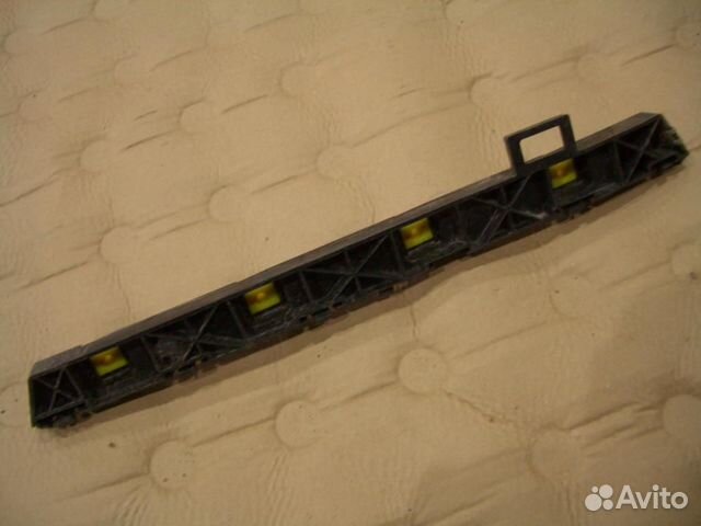 Направляющая заднего бампера левая hyundai Solar