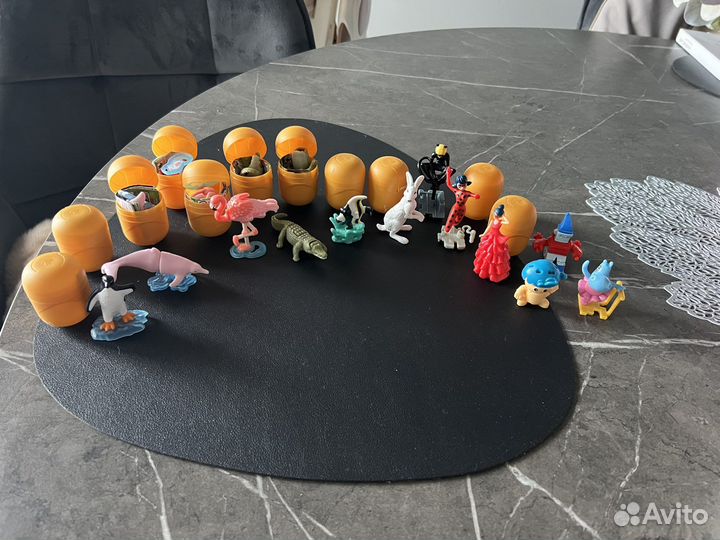 Игрушки из киндера сюрприза