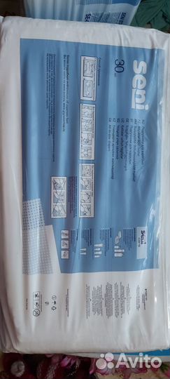 Памперсы для взрослых seni l