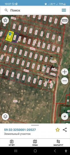 Участок 7 сот. (СНТ, ДНП)