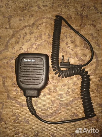 Тангента для рации Аргут SMP-450 и SMP-150