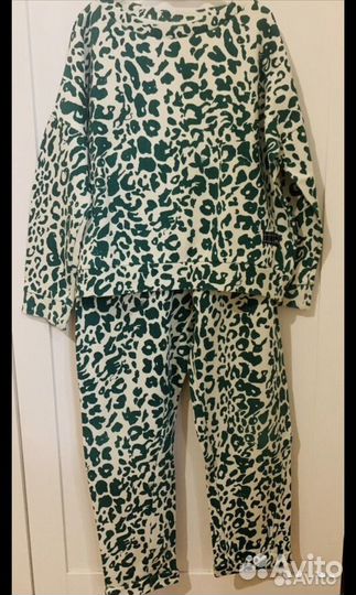 Спортивный костюм Molo Green Leopard 128