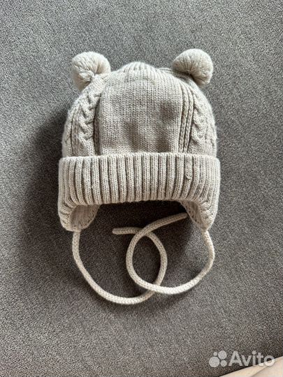 Шапка детская зимняя
