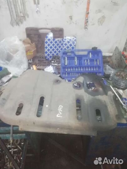 Защита картера Renault sandero stepway 1