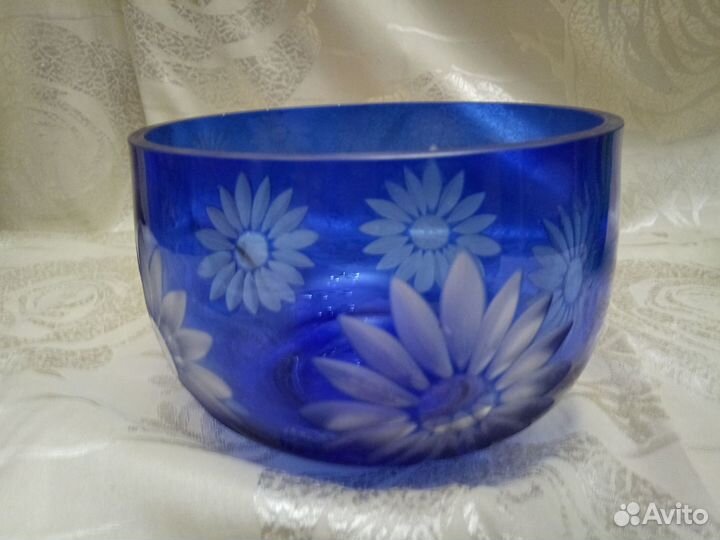 Посуда цветное стекло СССР