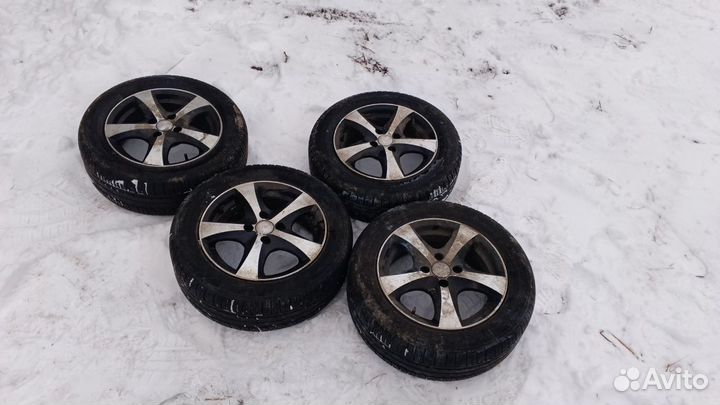 Литые диски r14 на ваз летние