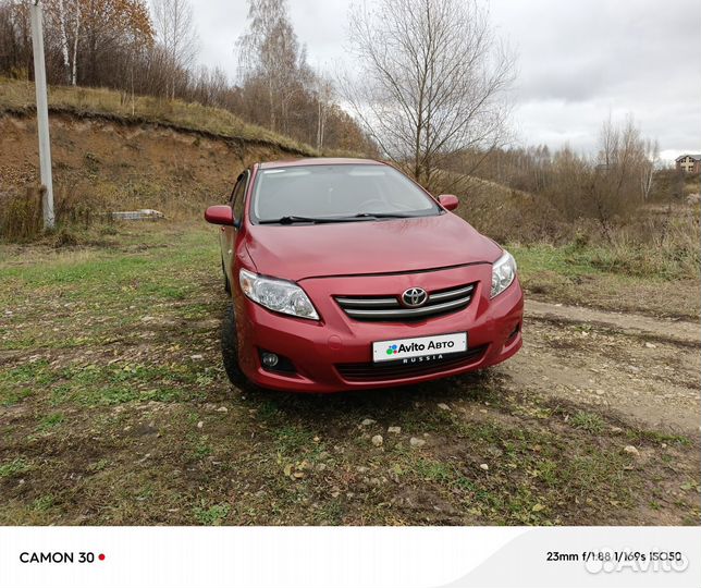 Toyota Corolla 1.6 AMT, 2008, 274 000 км