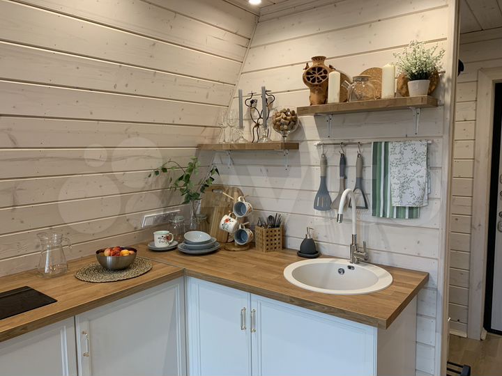 Коттедж 57 м² на участке 6 сот.