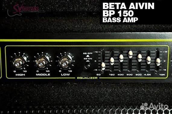 Комбо гитарный-бас150W beta aivin BP-150