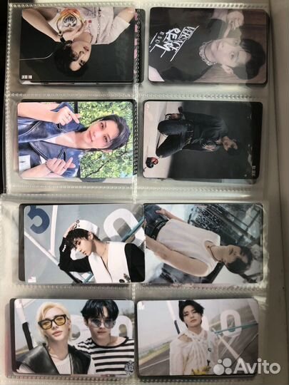 Карточки стрей кидс, айдол