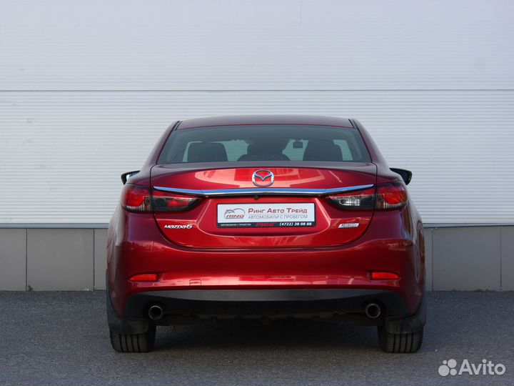 Mazda 6 2.0 AT, 2012, 277 159 км