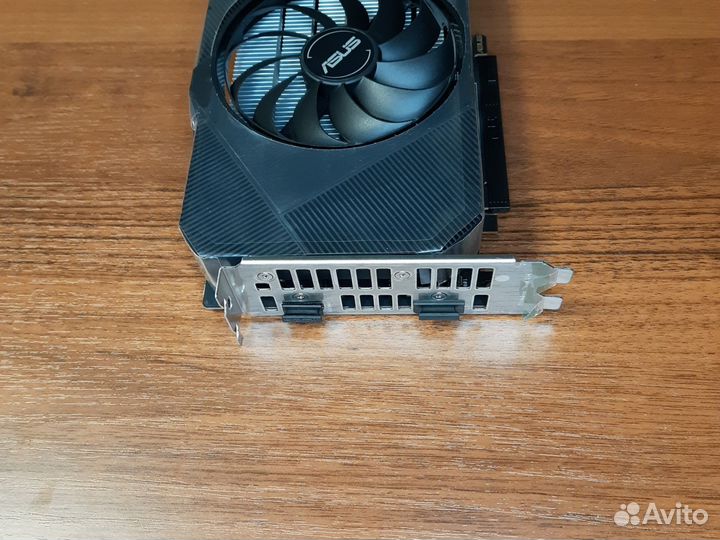 Видеокарта asus AMD Radeon RX 6400 Phoenix - Новая