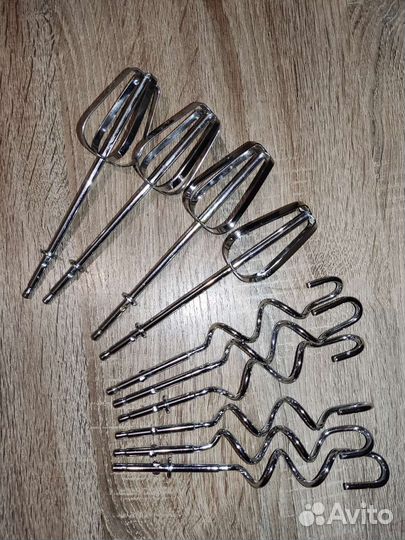 Венчик для миксера и корзина для жарки новая