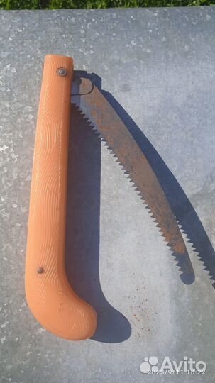 Садовый нож пилка СССР