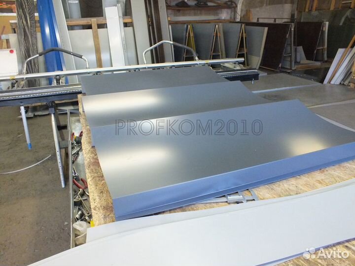 Услуги гибки металла от 0,4-0,7 мм