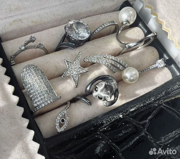 Оригинальные кольца