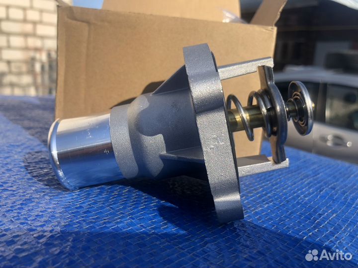 Термостат холодный опель астра аш