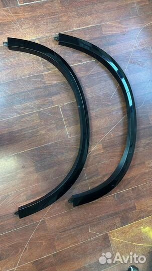 Расширители арок bmw x5 go5, задний л-п