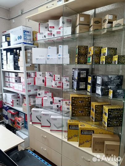 Монтаж видеонаблюдения