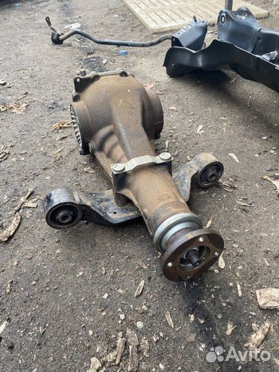 Редуктор задний Subaru Outback BP9 3.083