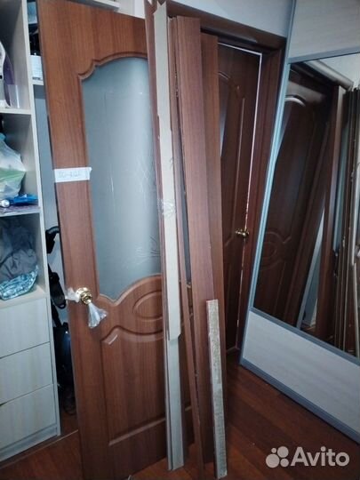 Двери межкомнатные бу