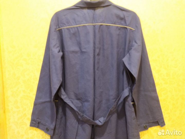 Новый рабочий халат женский 48 чистое хб