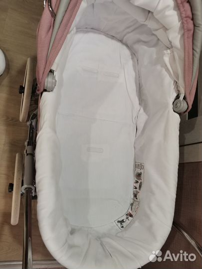 Коляска люлька bebecar stylo