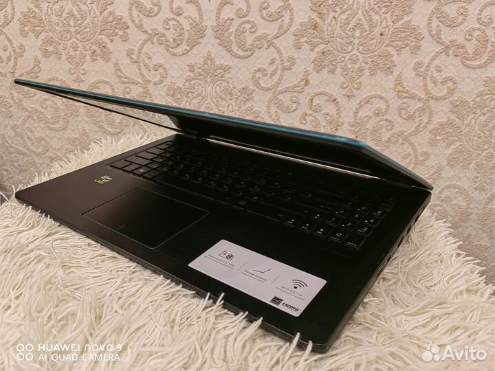 Мощный ноутбук Asus F570 Ryzen5/GTX1050/SSD/FullHD