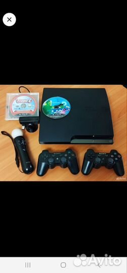 Sony playstation 3 super slim 500gb прошитая