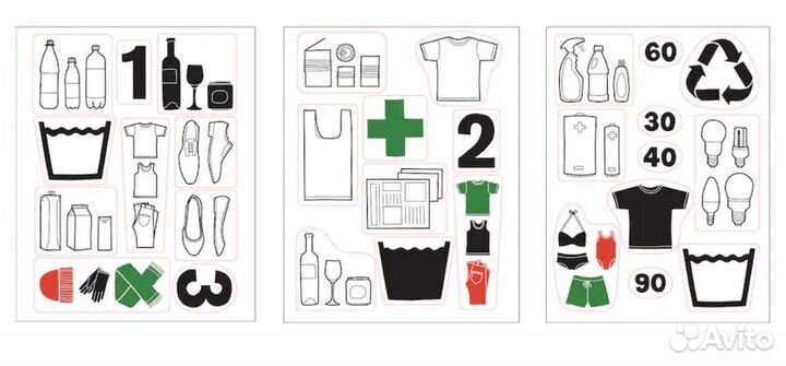 Наклейки IKEA