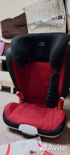 Детское автокресло 15 до 36 кг britax romer