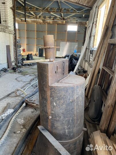 Печь для бани Новая (стенка 10 мм)