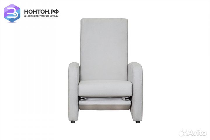 Кресло Релакс светло-серое