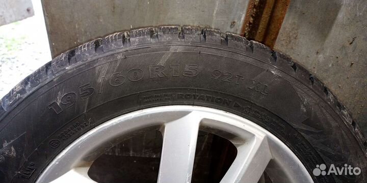 Диски с резиной на Солярис,рио